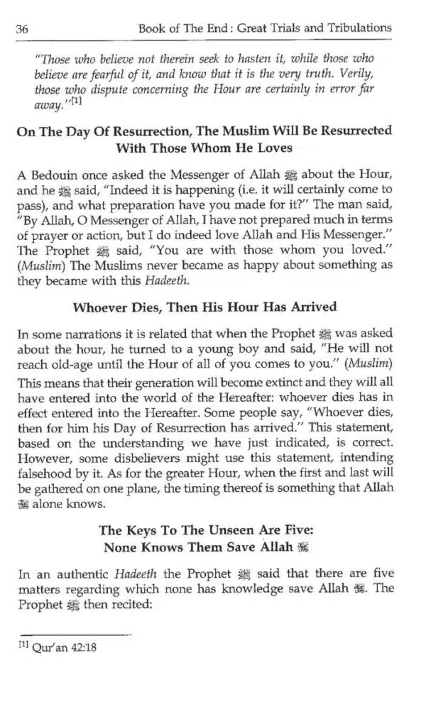 book of the end great trials tribulations al bidayah wan nihayah