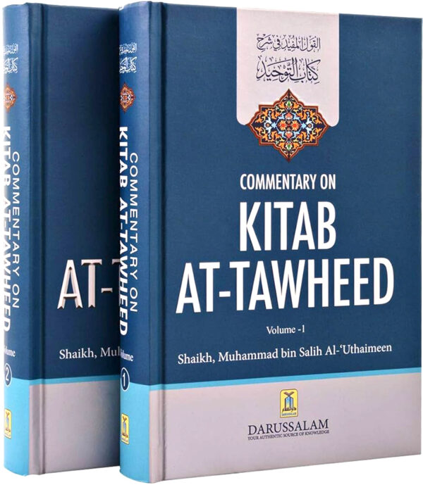 commentary on kitab at tawheed 2 vol set