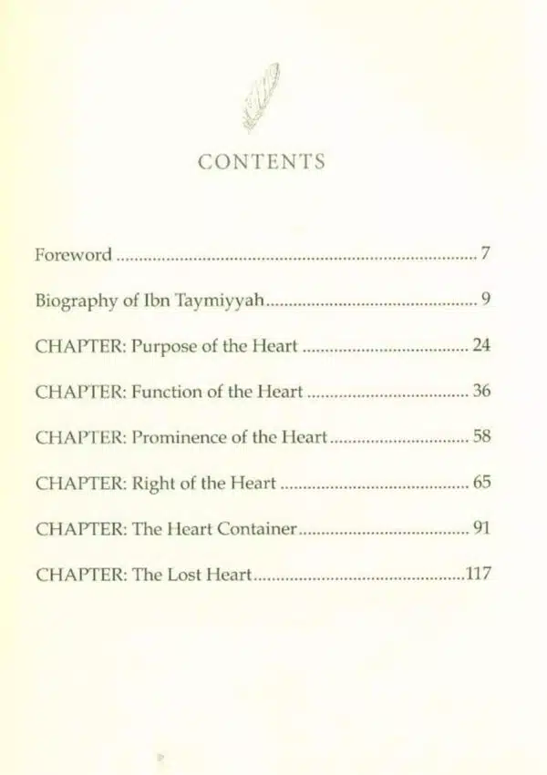 essay on the heart a commentary on ibn taymiyyah 3