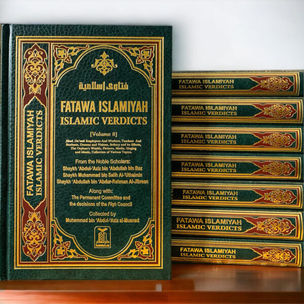 fatawa islamiyah islamic verdicts 8 vol set