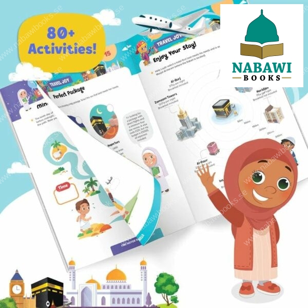 hajj umrah activity book big kids 3