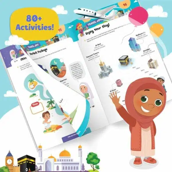 hajj umrah activity book big kids 3