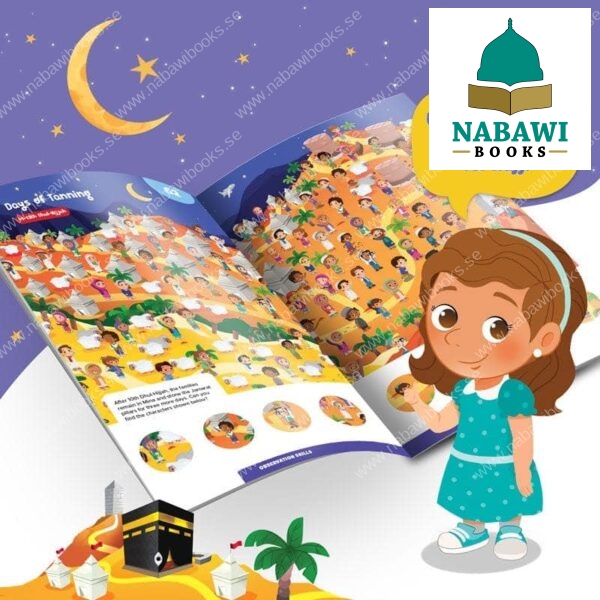 hajj umrah activity book big kids 4