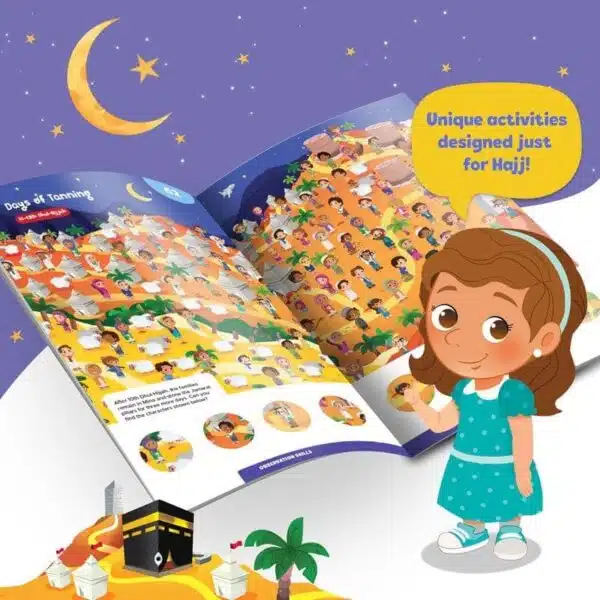 hajj umrah activity book big kids 4