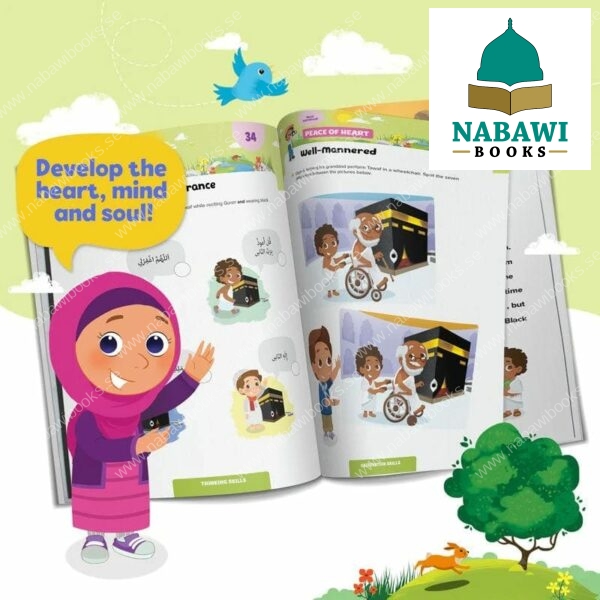 hajj umrah activity book big kids 5