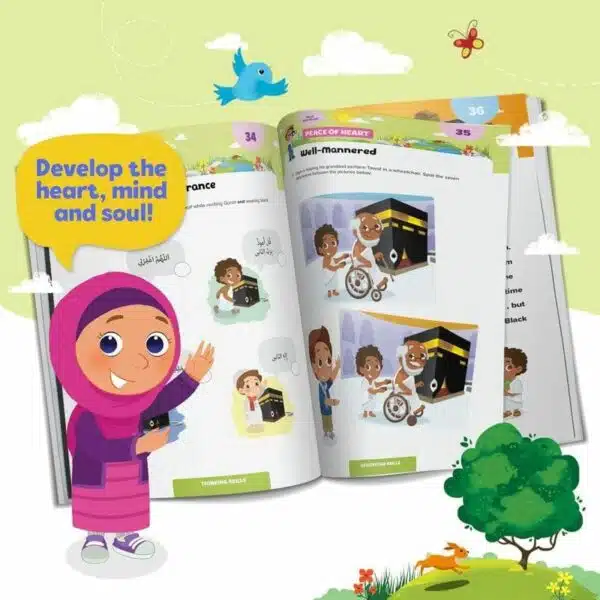 hajj umrah activity book big kids 5