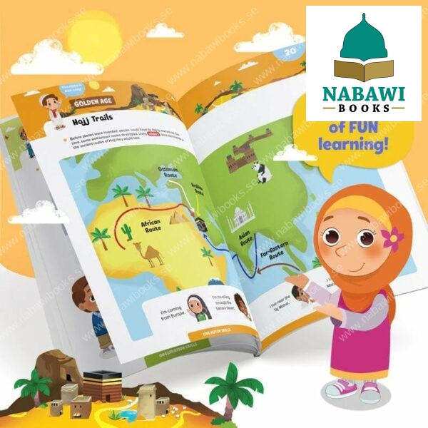 hajj umrah activity book big kids 6