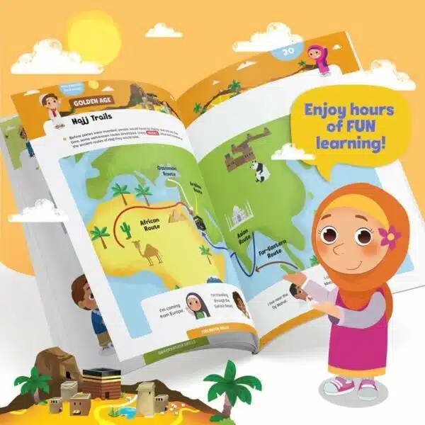 hajj umrah activity book big kids 6