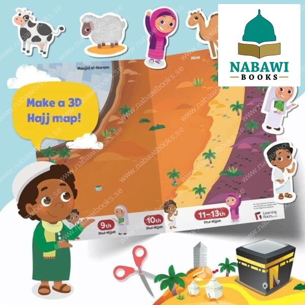 hajj umrah activity book big kids