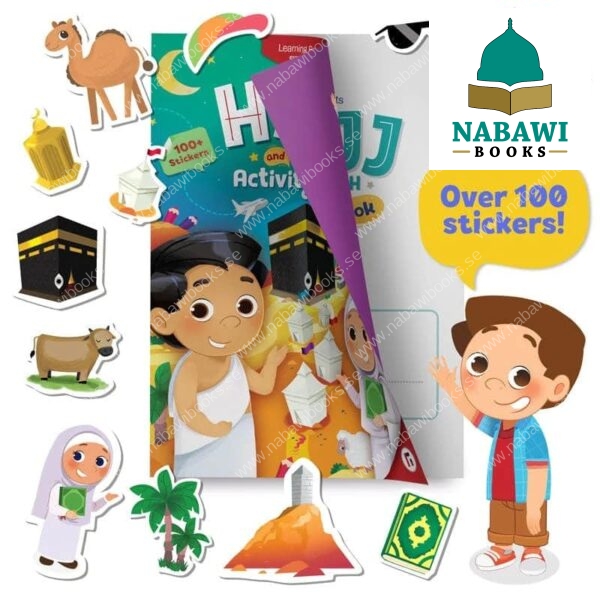 hajj umrah activity book big kids 7