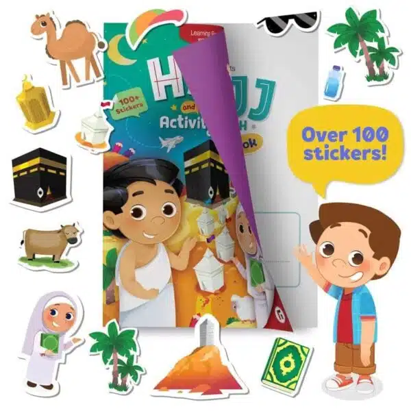 hajj umrah activity book big kids 7