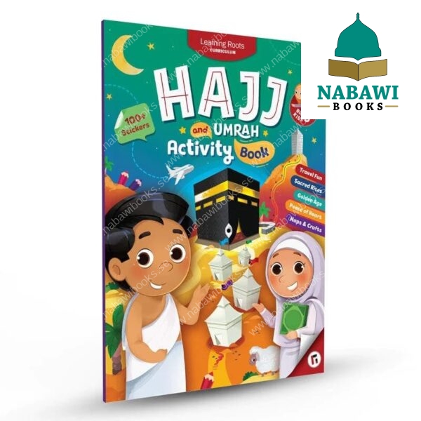 hajj umrah activity book big kids 8