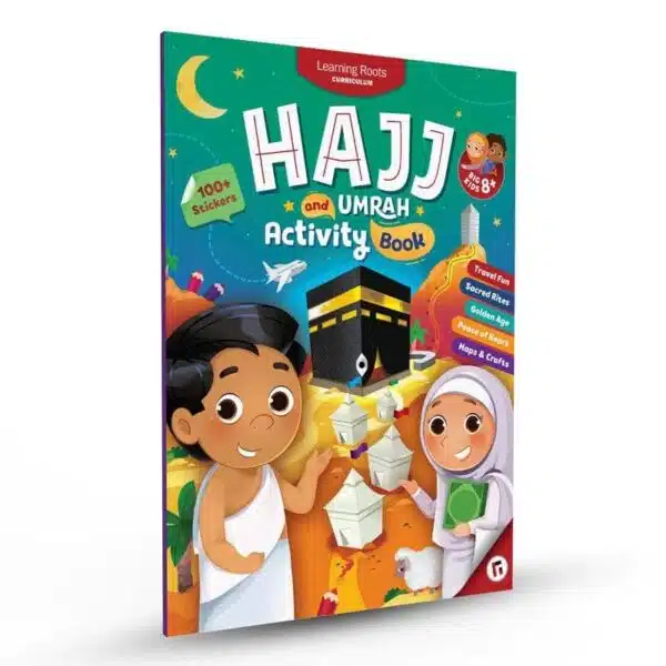 hajj umrah activity book big kids 8