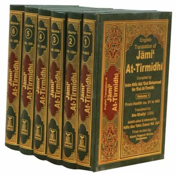 jami at tirmidhi 6 vol set