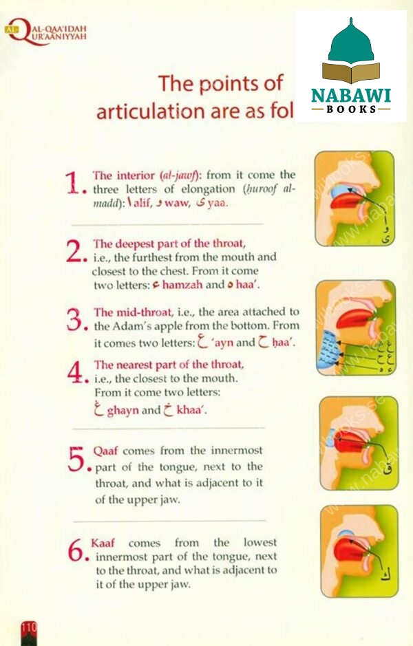 qaa idah al quraaniyyah an introduction to tajweed 2