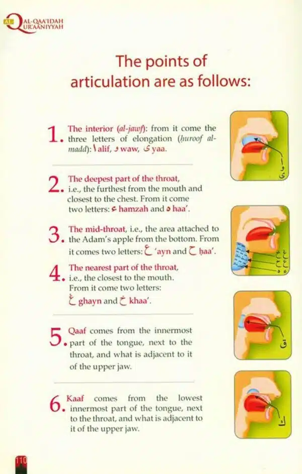 qaa idah al quraaniyyah an introduction to tajweed 2