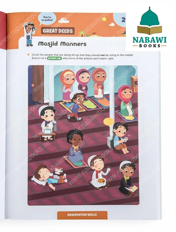 ramadan activity book big kids 5