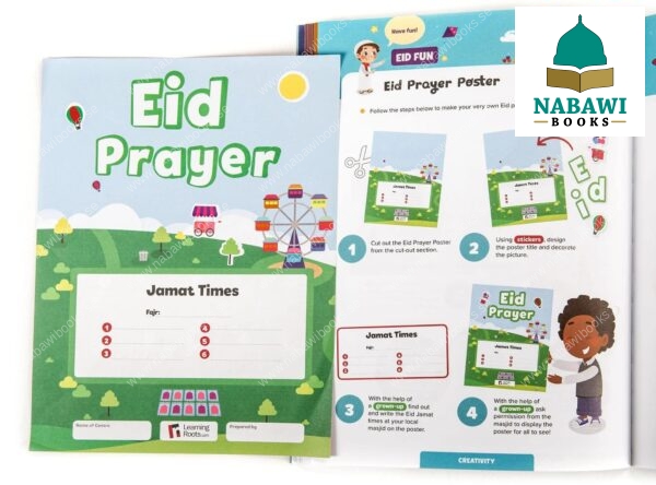 ramadan activity book big kids 9