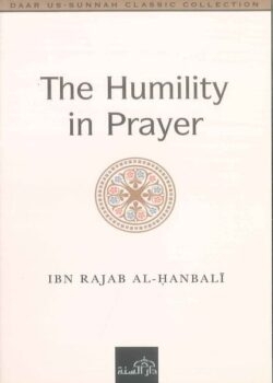 the humility in prayer