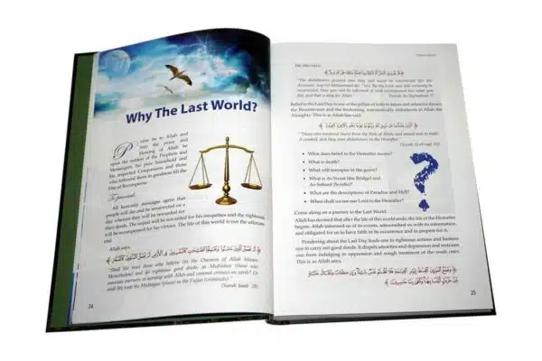 the last world description of the signs of the hour barzakh and the hereafter 3