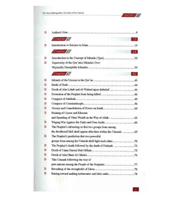 the unchallengeable miracles of the quran 3