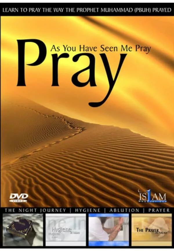 pray as you have seen me pray dvd