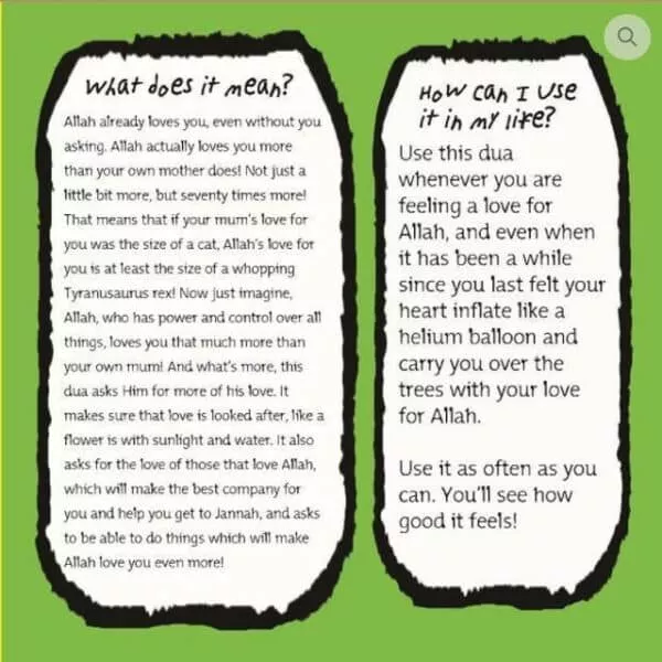 23 duas for kids