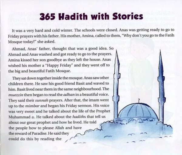 365 hadith with stories 3