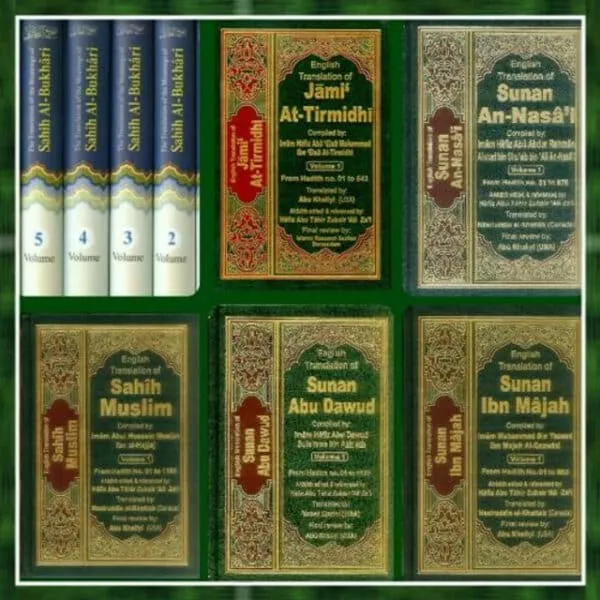 6 hadith books hadith collection