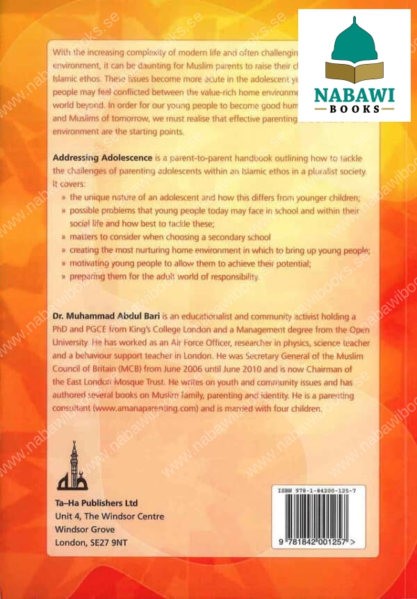 a guide to parenting in islam addressing adolescence 2