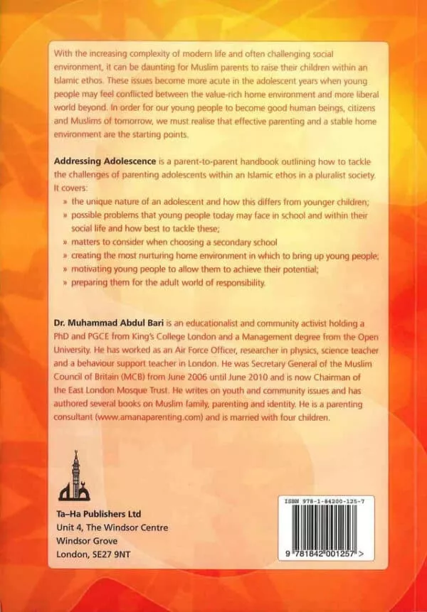 a guide to parenting in islam addressing adolescence 2