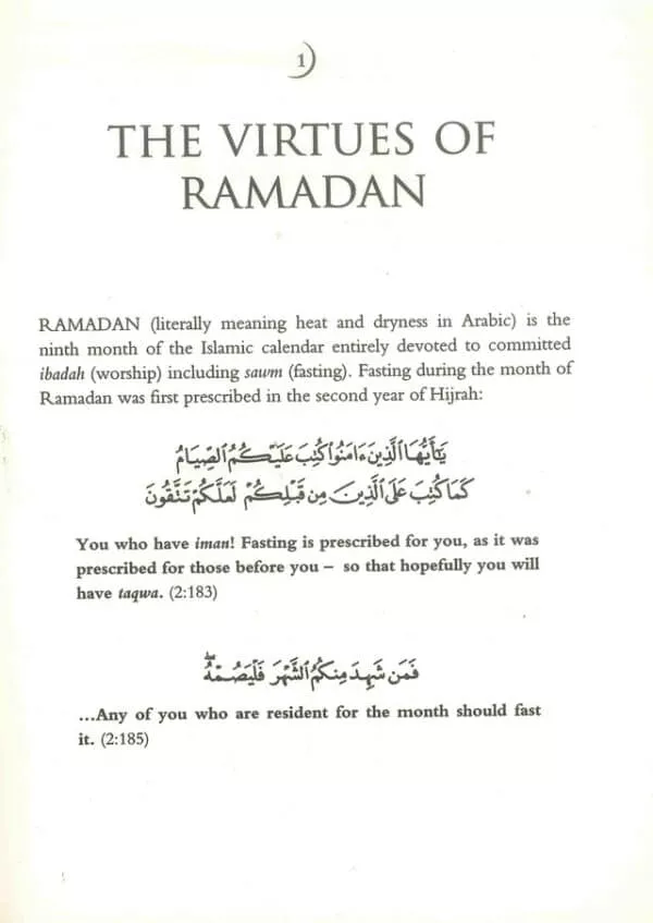 a guide to ramadan and fasting 2