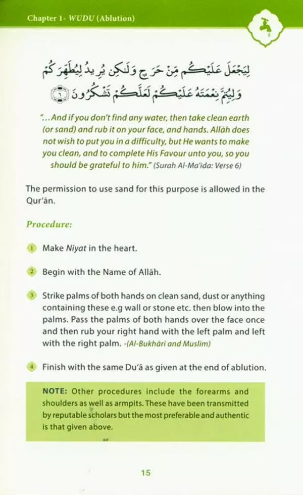 a guide to salah prayer