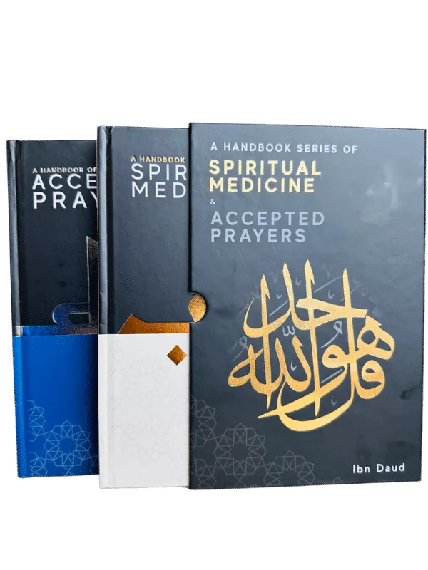 a handbook series gift box set 2 1st 2nd book accepted prayers spiritual medicine hardback 6