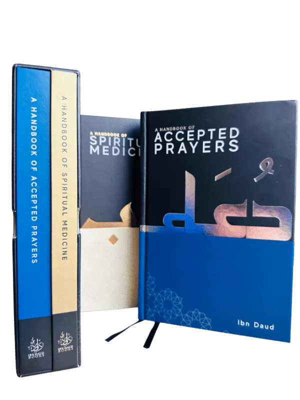 a handbook series gift box set 2 1st 2nd book accepted prayers spiritual medicine hardback