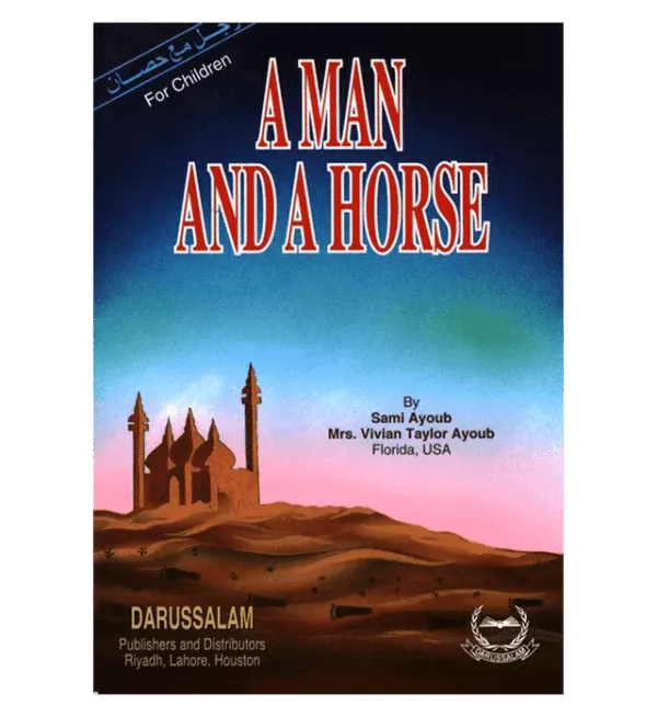 a man and a horse 4