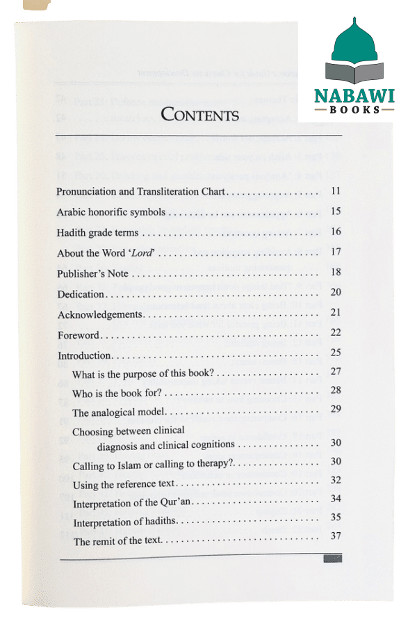 a reference guide for character development therapy from quran and sunnah 1 7