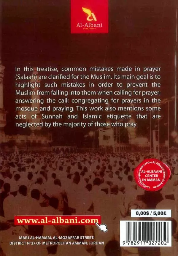 a summary of the mistakes commonly made in prayer 2