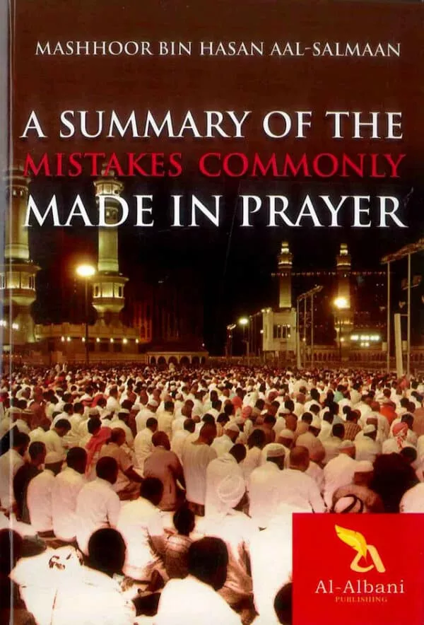 a summary of the mistakes commonly made in prayer 3