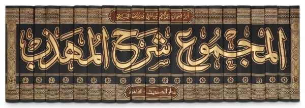 al majmu sharh al muhaddhab 22 vol set المجموع شرح المهذب 2