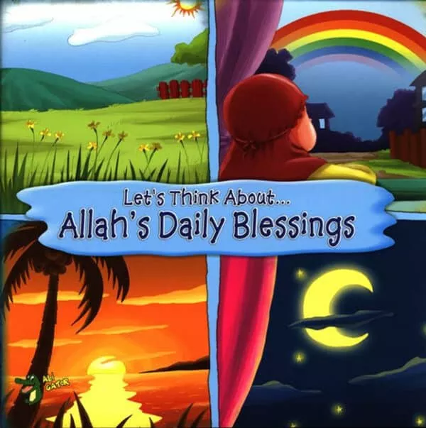 allah daily blessings let think about 2