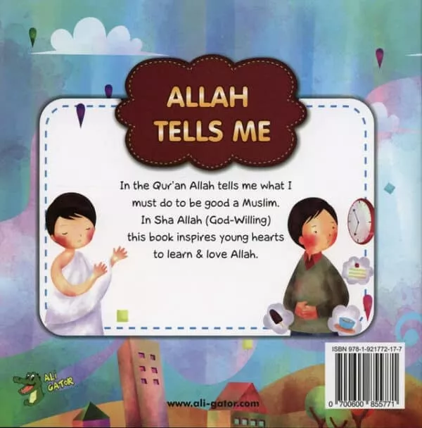 allah tells me