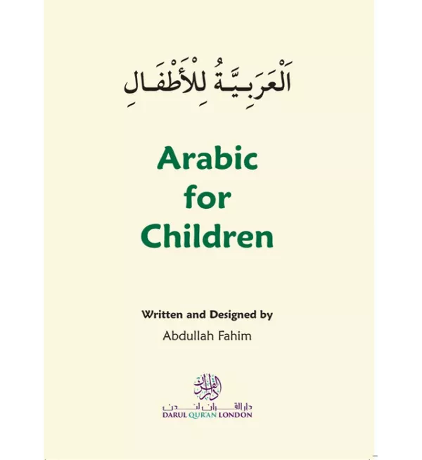 arabic for children