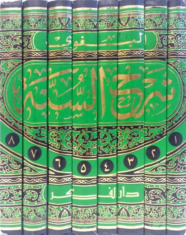 arabic sharh as sunnah 8 vol set شرح السنة لابي محمد الحسين بن مسعود البغوي ٨ جز 3