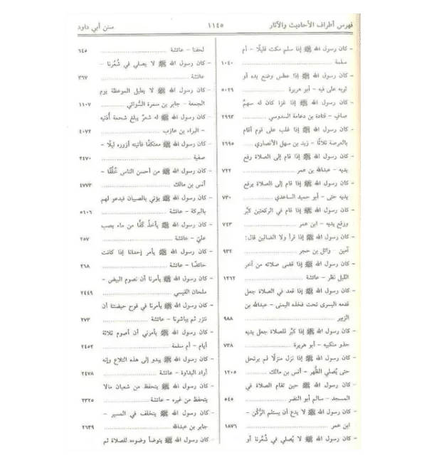 arabic sunan abu dawood 2