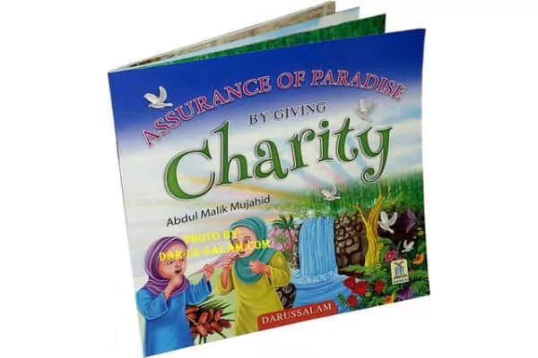 assurance of paradise by giving charity 2