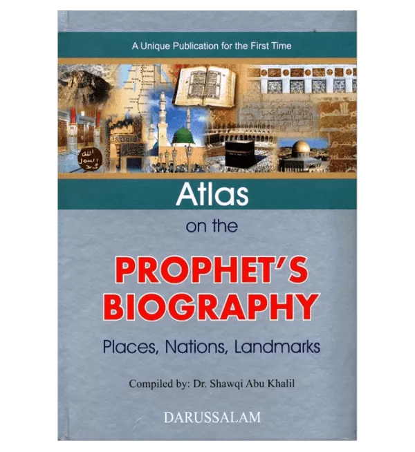 atlas on the prophets biographyplaces nations landmarks