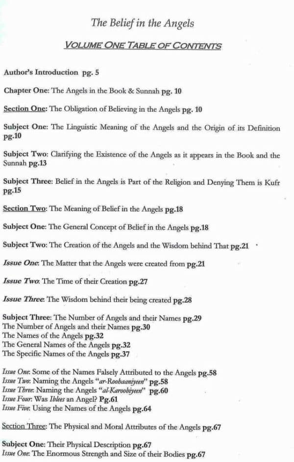 belief of muslim sects jews christians philosophers idolaters about angels