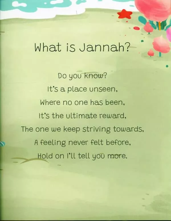 bilal learns about jannah 3