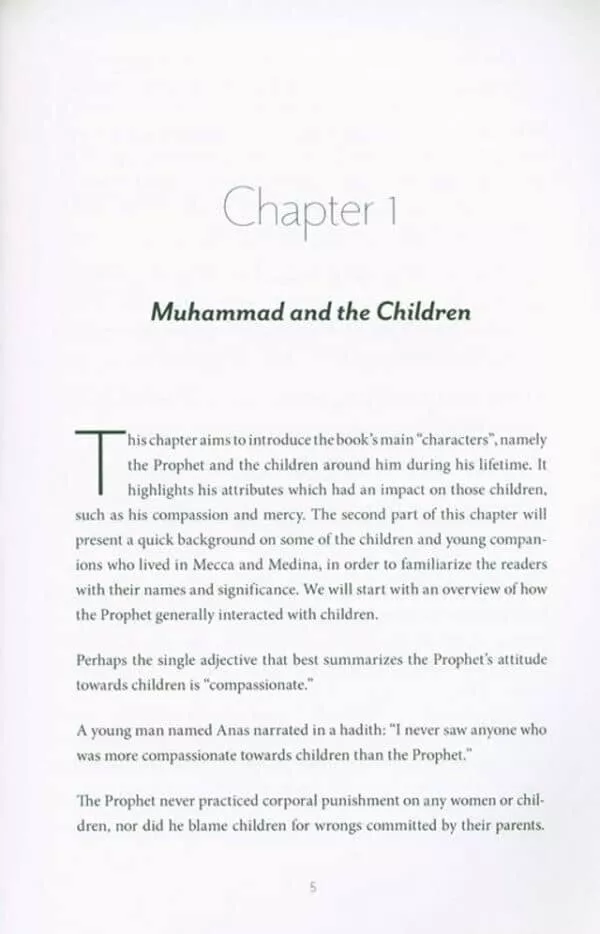 children around the prophet